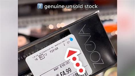 TK Maxx hack: what hte number codes on product labels actually 